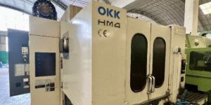 HORIZONTAL MACHINING CENTER OKK - HM4