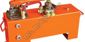 Hydraulic Hand Pump with DCV