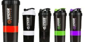 Spider Shaker Bottle