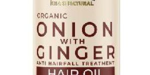 ONION AND GINGER SHAMPOO