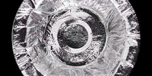 4inch Silver Paper Disposable Bowl