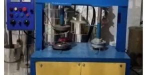 Semi Automatic Paper Plate Making Machine