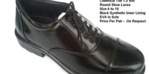 Oxford Synthetic Leather Safety Shoes