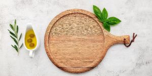 Wooden Pizza Platter