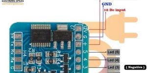 Programmable Multi Channel Chaser Circuit Board
