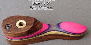 3.5 Inch Wooden Smoking Pipe