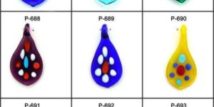 AE-01 Glass Pendants