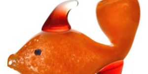 Fish Chura Glass Smoking Pipe