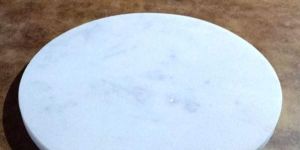 White Marble Square Edge Table Top