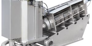 Screw Press for Sludge Dewatering