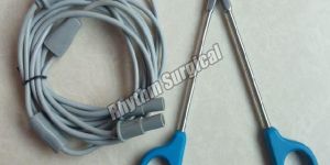 Metal Bi-Clamp with Cable