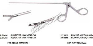 PCNL Alligator Forcep