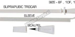 Suprapubic Drainage Catheter