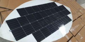 Semi Flexible Solar Panels