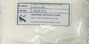 Sodium Diethyl Dithiocarbamate trihydrate 98%