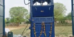 250 Kg Pet Bottle Baling Machine