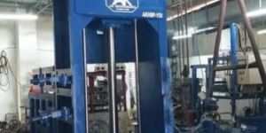 Cotton Waste Baling Machine