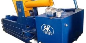 Industrial Scrap Baling Machine