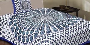 Printed Single Bedsheet