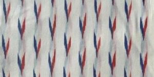 Printed Cotton Ikat Suit Fabric