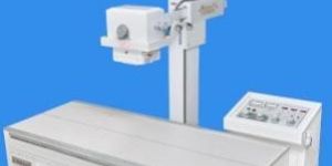 100 MA Line Frequency Fixed X-Ray Machine