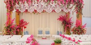 Wedding Stage Decoration Services