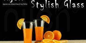 Plastic Unbreakable Stylish Glass