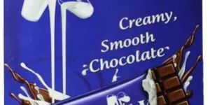 Dairy Milk Print A4 Size MDF Clipboard