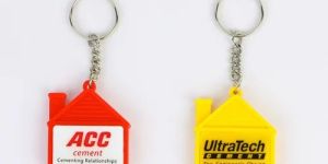 House Shaped Keychain