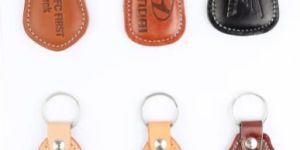 Leather & Imported Rexine Keychain