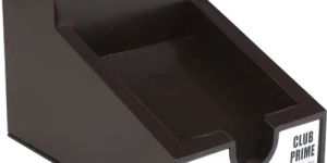 Plastic Pen Stand with Chit Pad Holder