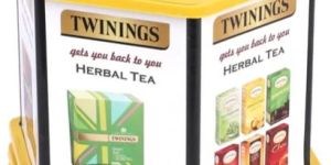 Revolving Hexagonal Pen Stand with Coaster Set