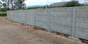 Precast Compound wall .