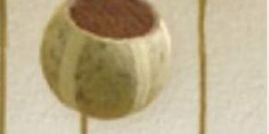 Bell Cup Pumpkin on Stick