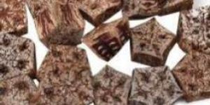 Dried Mahogany Slices