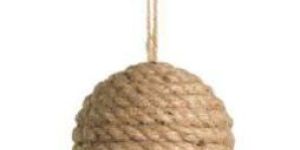 Handmade Jute Rope Ball