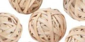 Handmade Slim Raffia Ball