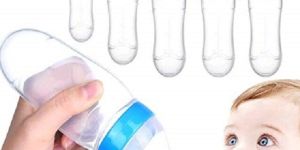 Baby Bottle Silicone Spoon