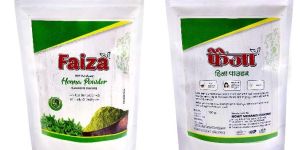 Faiza Natural Henna Mehandi Powder, Packing 100gm