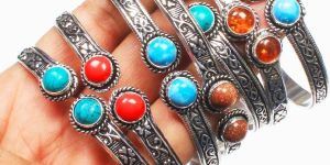 Natural Stone Bangles