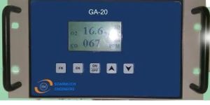 GA 20 Rack Mount Gas Analyzer
