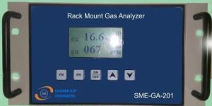 SME-GA-201 Rack Mount Gas Analyzer