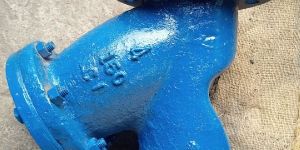 Cast Iron Strainer Valve