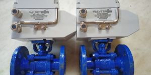 Motorized Flange End Ball Valve