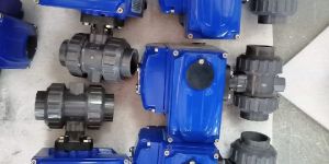 Motorized UPVC Ball Valve
