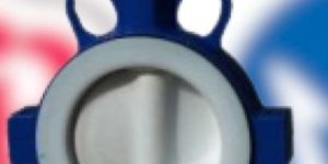 PFA - FEP Lined Butterfly Valve