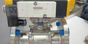 Pneumatic Actuator Two Way Ball Valve
