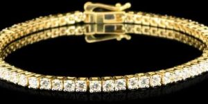 Lab Grown Diamond Tennis Bracelets