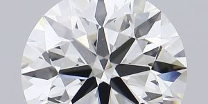 Round Shaped 5.37ct G VS1 IGI Certified Lab Grown CVD Diamond