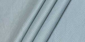 Grey Cotton Poplin Fabric